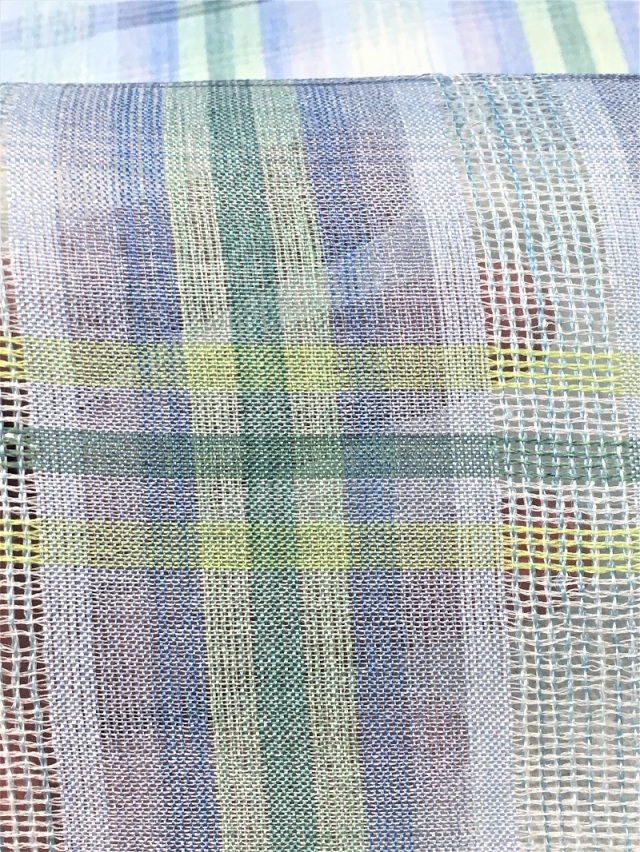 見留敦子 美しいキモノ 夏帯