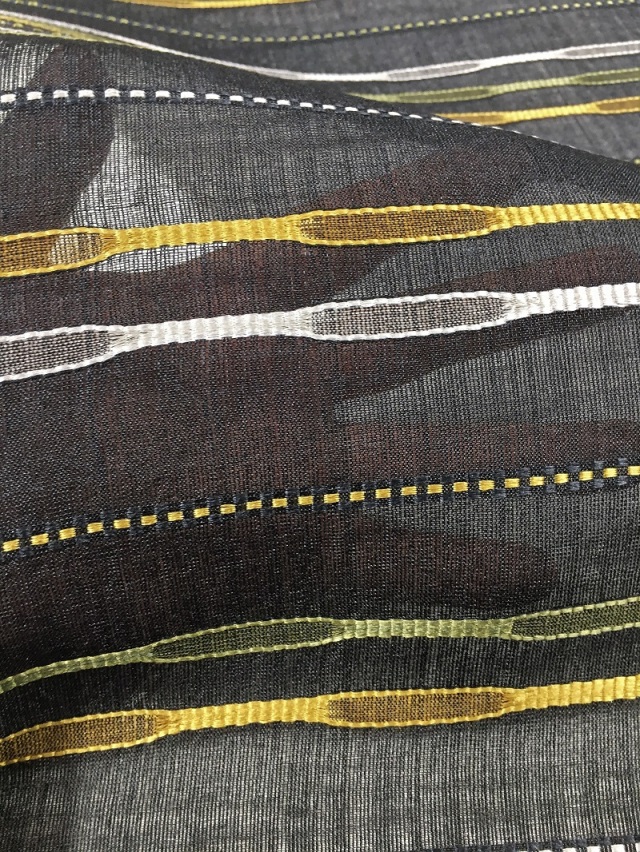 池田リサ 国画会会員 浮織のお洒落さと生絹の清涼感｜着物セレクト専門