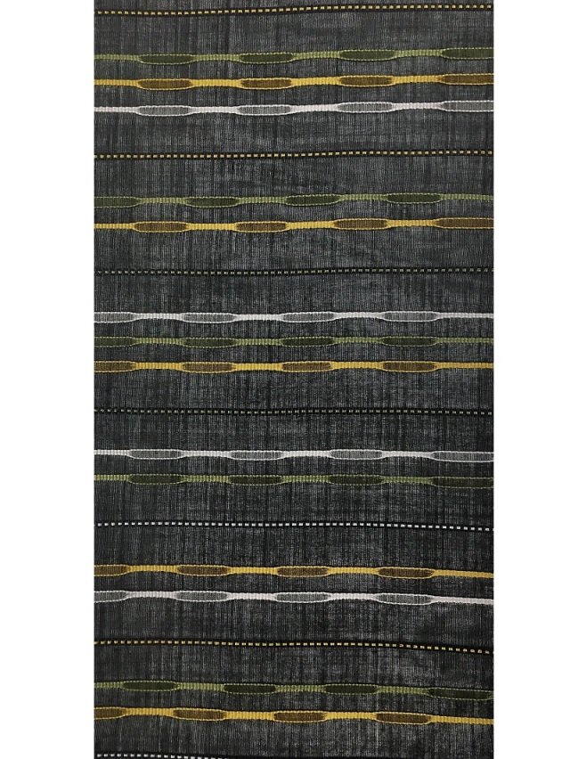 池田リサ 国画会会員 浮織のお洒落さと生絹の清涼感｜着物セレクト専門