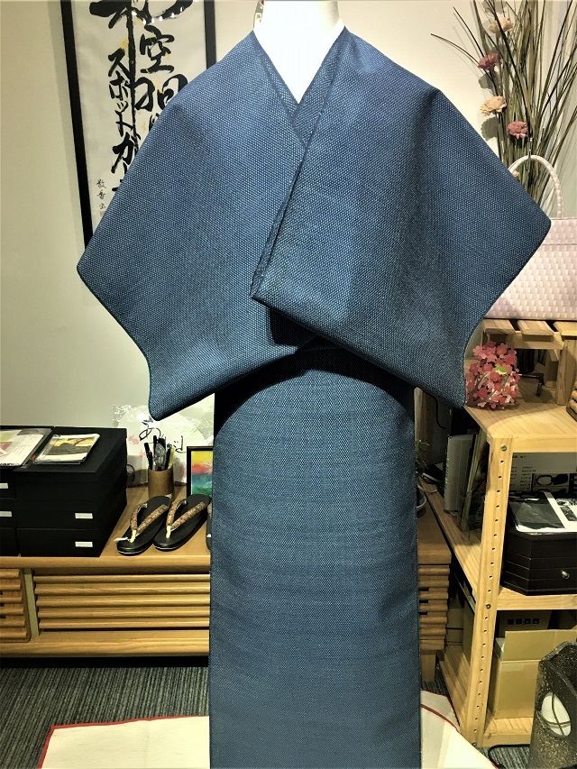 本塩沢 中田屋織物 単衣の季節に最適 手仕事の極み| 着物セレクト専門