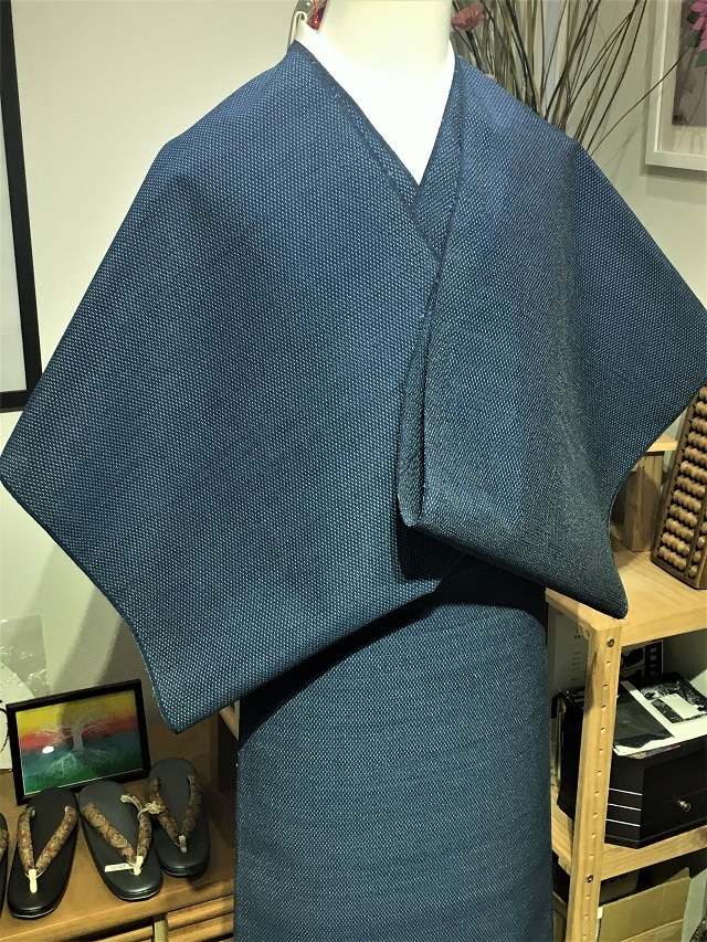 本塩沢 中田屋織物 単衣の季節に最適 手仕事の極み| 着物セレクト専門