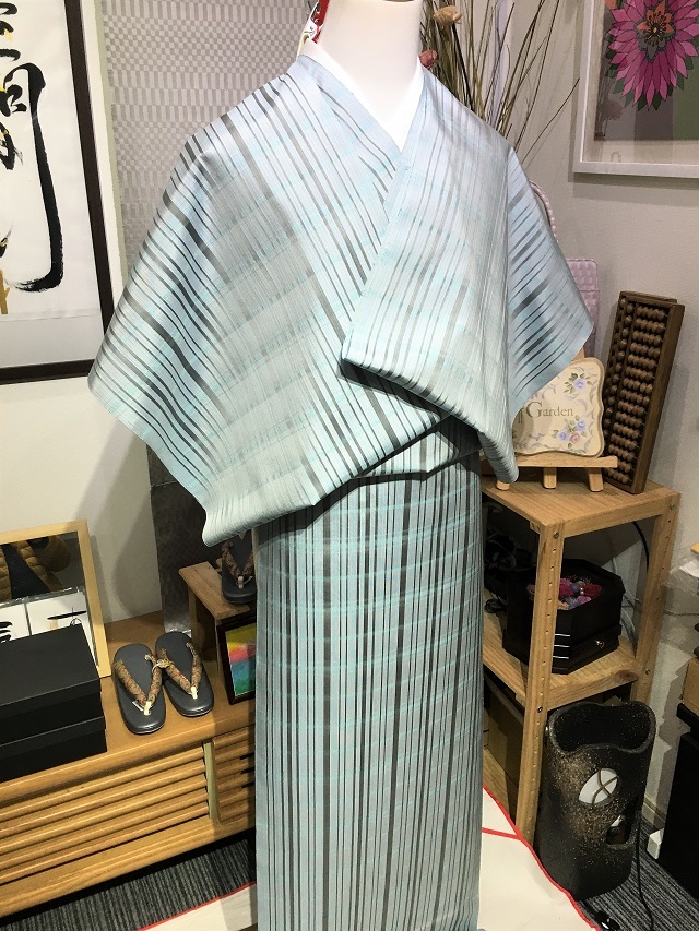紬 狭けれ 紅花染 よねざわ 新田 黄丹色 正絹 反物
