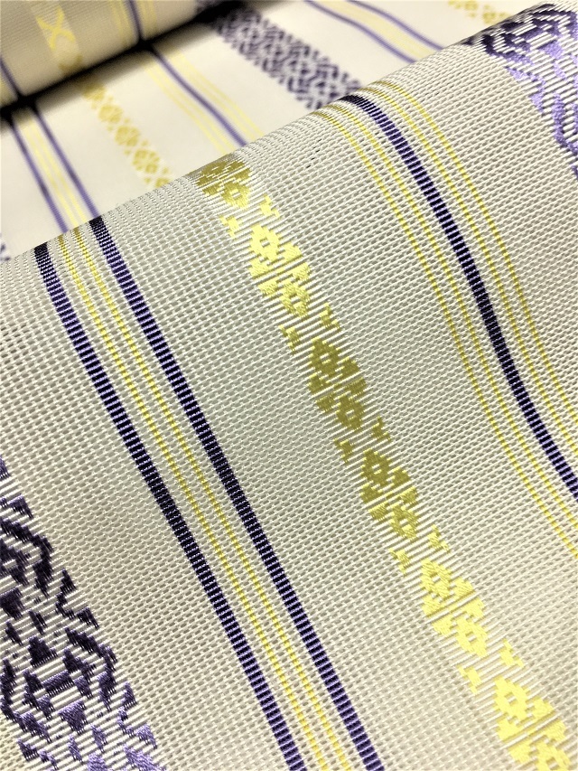 博多織 紗献上 八寸名古屋帯。格安！両捩りの上ランクの夏帯が納得以上  