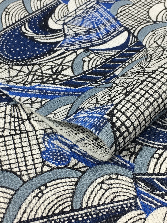 紅型染の最高峰 玉那覇有公 単衣から夏の装いに。進貢船｜着物セレクト