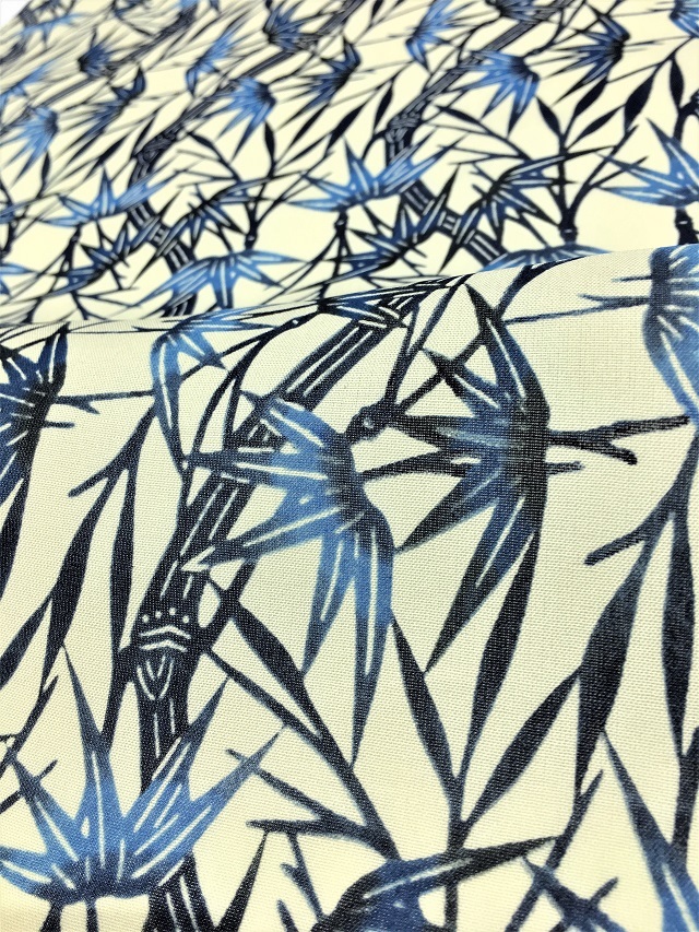 6/17小紋 紅型染 自然柄 | delicious-crepes.com