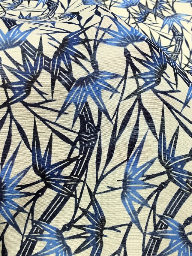 紅型染の最高峰 玉那覇有公 単衣から夏の装いに。東郷織物 夏大島