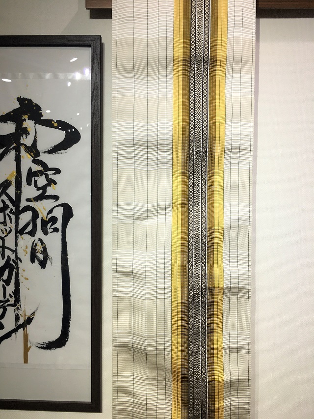 TAMA屋】全て半幅細帯 本場筑前博多織 琉球絣 まとめ70点 TM907 【公式