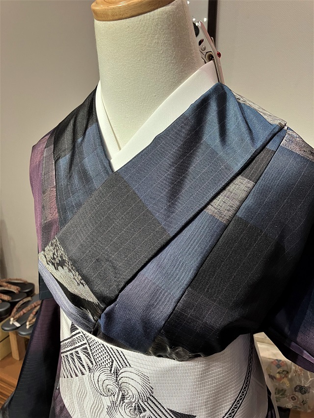 創作 本場大島紬 繋ぎ絣｜着物セレクト専門店スポットガーデン