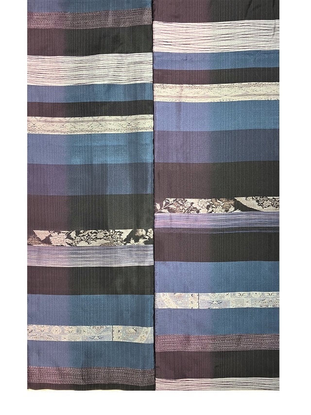 ✨新品未着用 大島紬 挿絵艶やか 7点超お得フルセット！！！！ （着物  