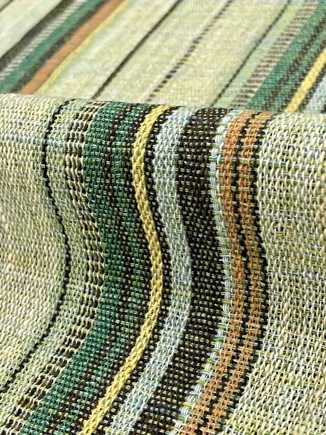 土佐手縞 入手困難 希少な木綿手織物 福永世紀子さんの情熱が生み出す