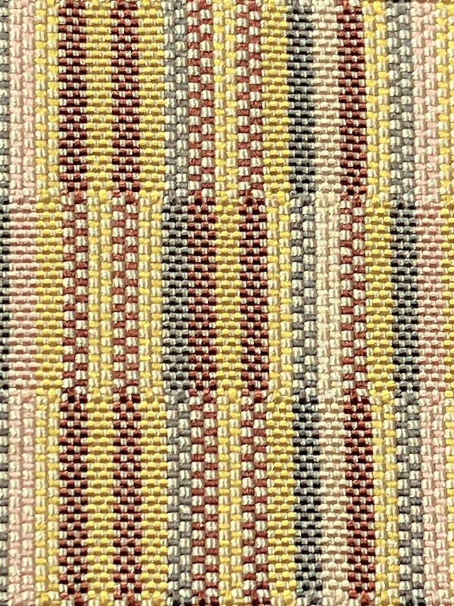 半幅帯♦︎本場黄八丈♦︎山吹色格子 山下芙美子 黄八丈｜美しいキモノ掲載 鈴木保奈美さん着用品 ｜着物