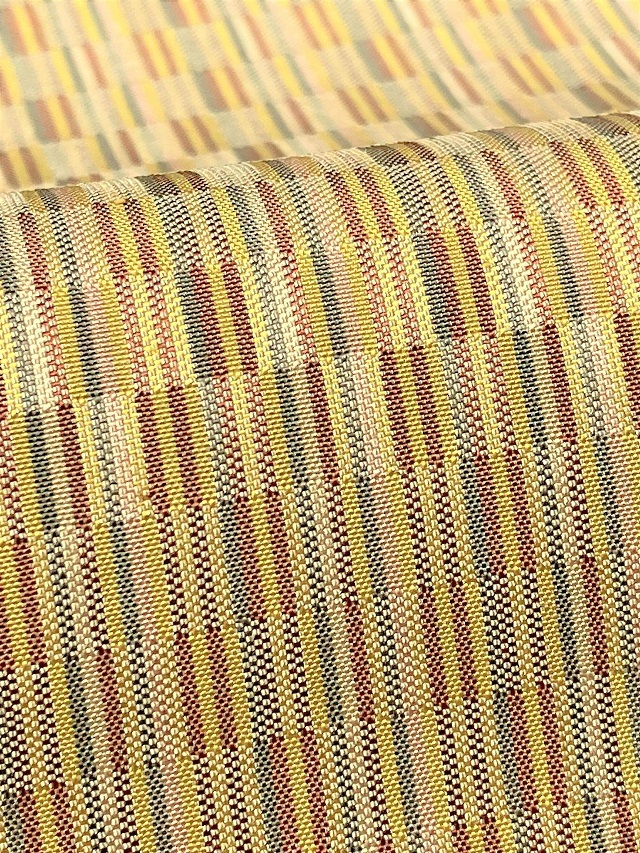 山下芙美子 黄八丈｜美しいキモノ掲載 鈴木保奈美さん着用品 ｜着物