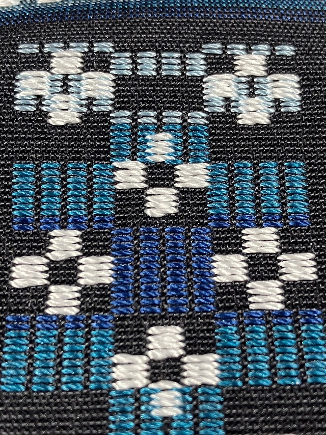 琉球南風原花織 九寸名古屋帯 伝統工芸士 野原俊雄 ｜着物セレクト専門  