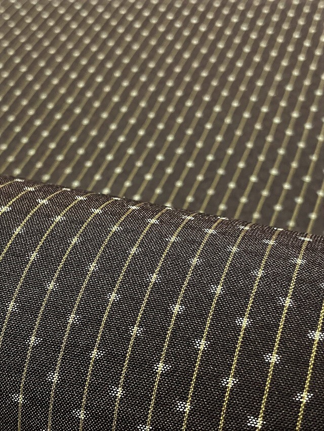 本場琉球絣 かわいい絣夏大島 東郷織物　裄70cm 本場琉球絣 かわいい絣夏大島 東郷織物 裄70cm