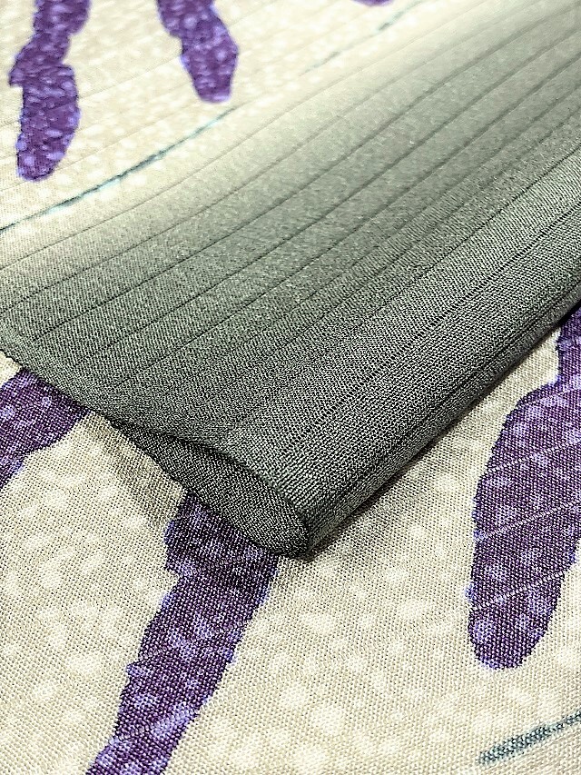 もり様　AK-5425 AO-2777 AK-6204 型染め 裄65 トールサイズ 金駒刺繍 金彩 色味の良い 染め分け 正絹 AK-4355.