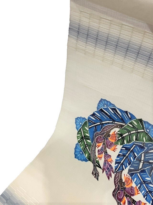 紅型染の最高峰 人間国宝 玉那覇有公 南風原ロートン織との共演