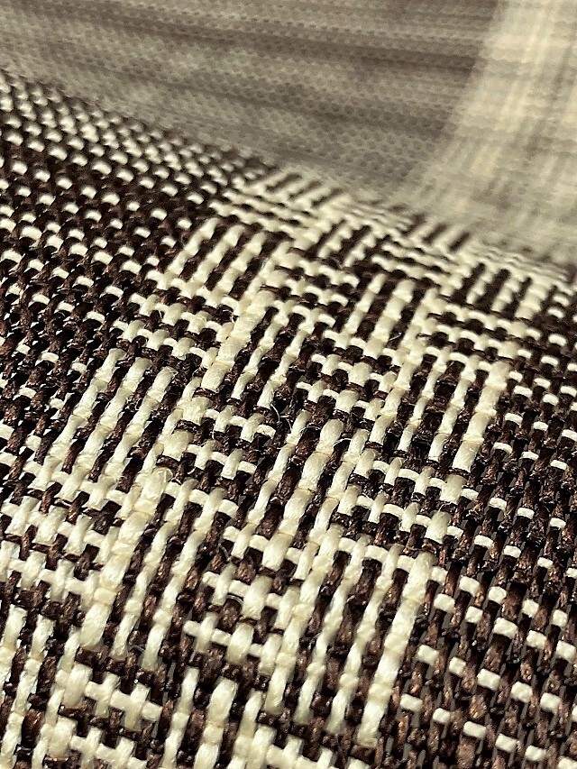 能登上布 八寸名古屋帯 洗練されたお洒落さ 飛び網代｜着物セレクト