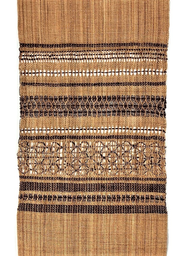 44 しな布名古屋帯巾約31.5cm 長さ約349cm吾D 44 しな布名古屋帯巾約31.5cm 長さ約349cm吾D