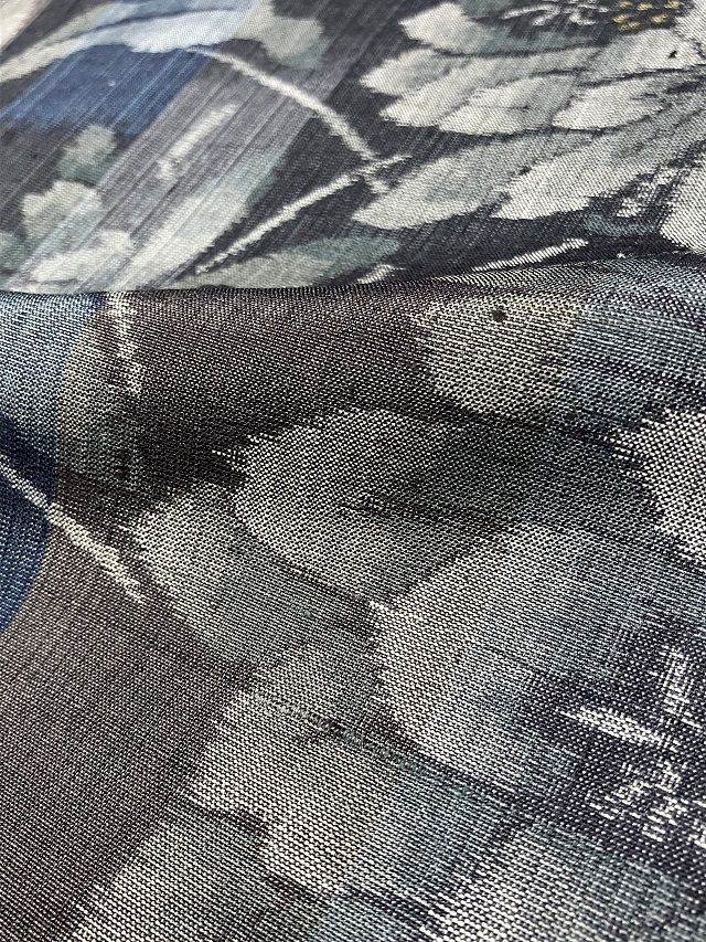 赤城座繰織 ｜手仕事の温もり 月下美人の儚さ｜着物セレクト専門店