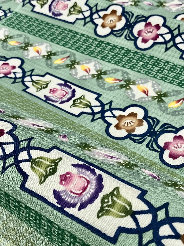 知念冬馬 紅型染