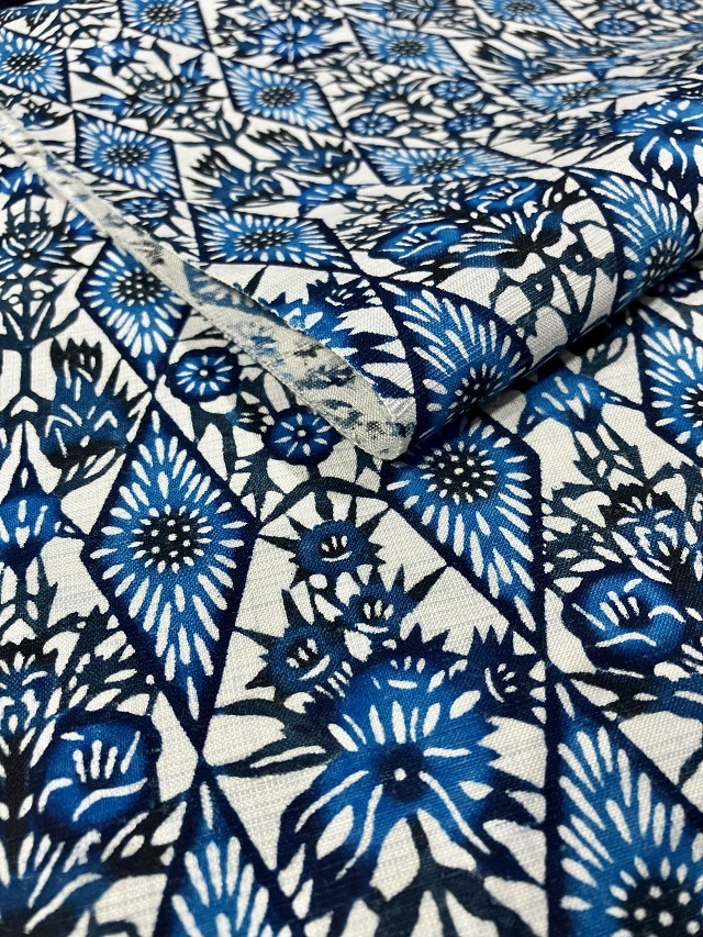 紅型染の最高峰 人間国宝 玉那覇有公 塩沢紬 林宗平工房｜着物セレクト