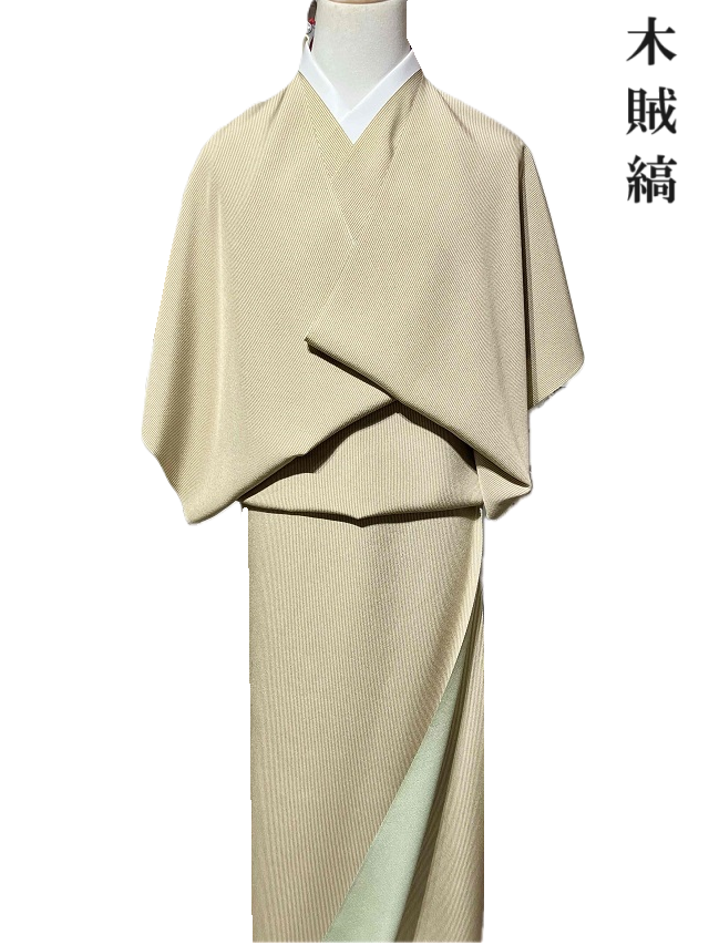 両面染小紋 伊勢型 裂取×万筋 共八掛 正絹 反物 伊勢型写 両面小紋|大小霰/|着物セレクト専門店スポットガーデン