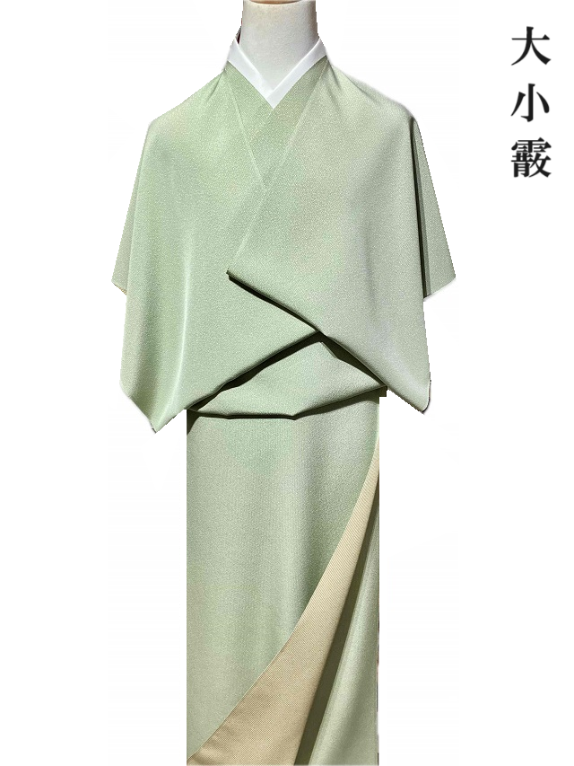 伊勢型写 両面小紋｜大小霰/｜着物セレクト専門店スポットガーデン