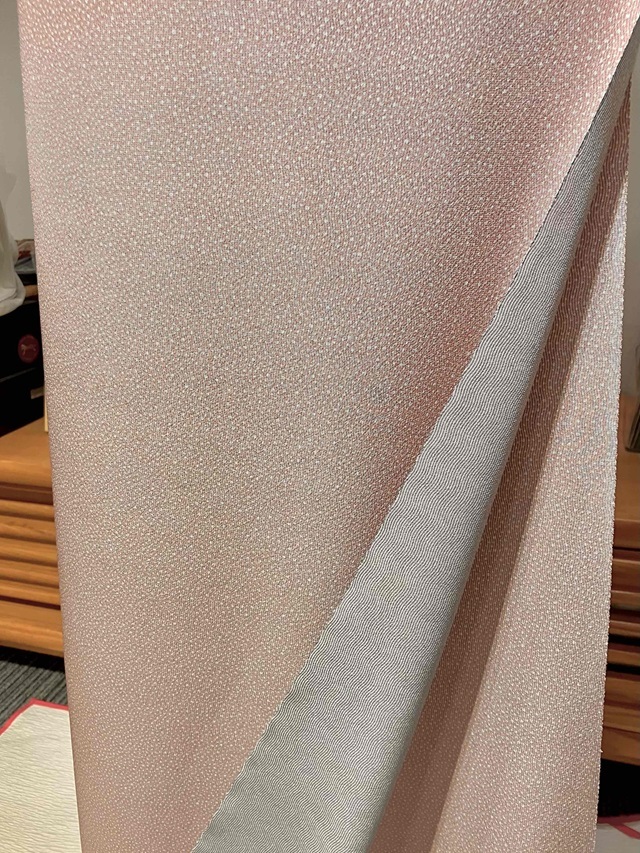伊勢型写 両面小紋｜大小霰/よろけ万筋｜着物セレクト専門店