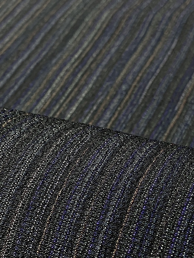 鬼しぼ本塩沢 単衣の季節に最適 名門 林宗平工房| 着物セレクト専門店