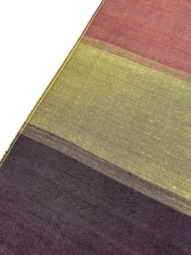 小岩井カリナ 上田紬 美しいキモノ掲載 豊穣｜着物セレクト専門店