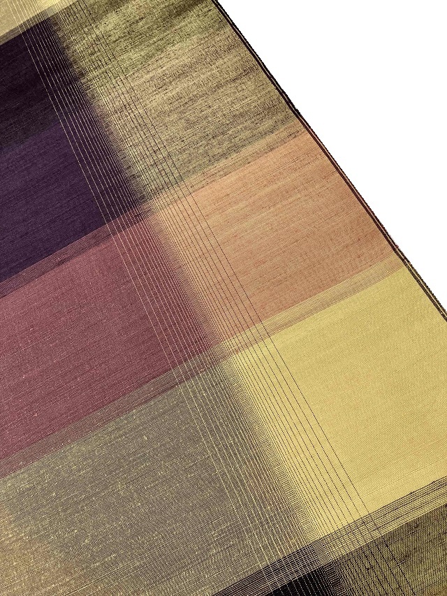 小岩井カリナ 上田紬 美しいキモノ掲載 豊穣｜着物セレクト専門店