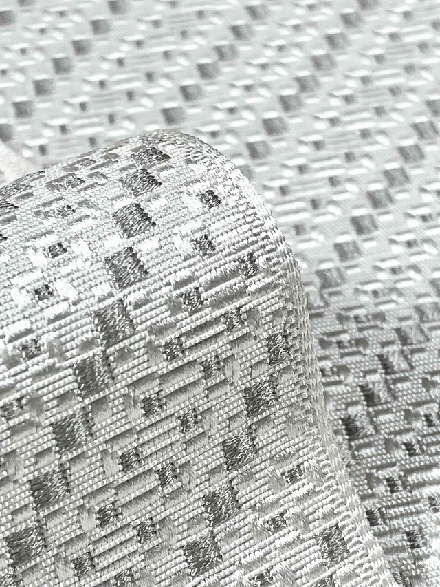 博多織 | 780年の歴史 寄木細工文様/斜め取り｜着物セレクト専門店  