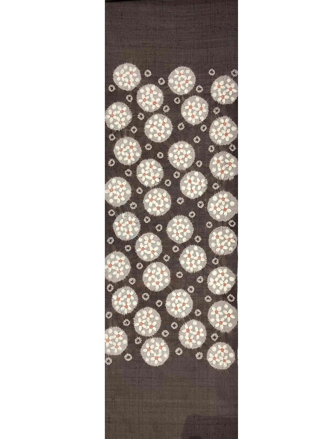 廣瀬佐与子 型絵染 美しいキモノ