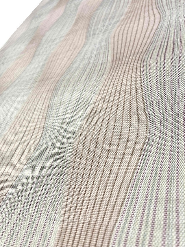 あけずば織 上原美智子 立涌織 染織の世界｜着物セレクト専門店