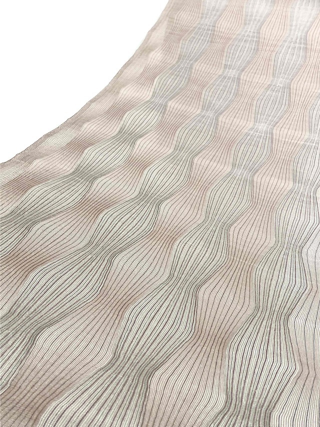 あけずば織 上原美智子 立涌織 染織の世界｜着物セレクト専門店