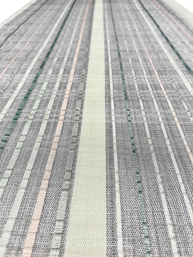 ●美品●ロートン織●草木染手織正絹●単衣帯●364.●小袋帯半巾帯 ロートン織 上原美智子 染織の世界｜着物セレクト専門店スポットガーデン