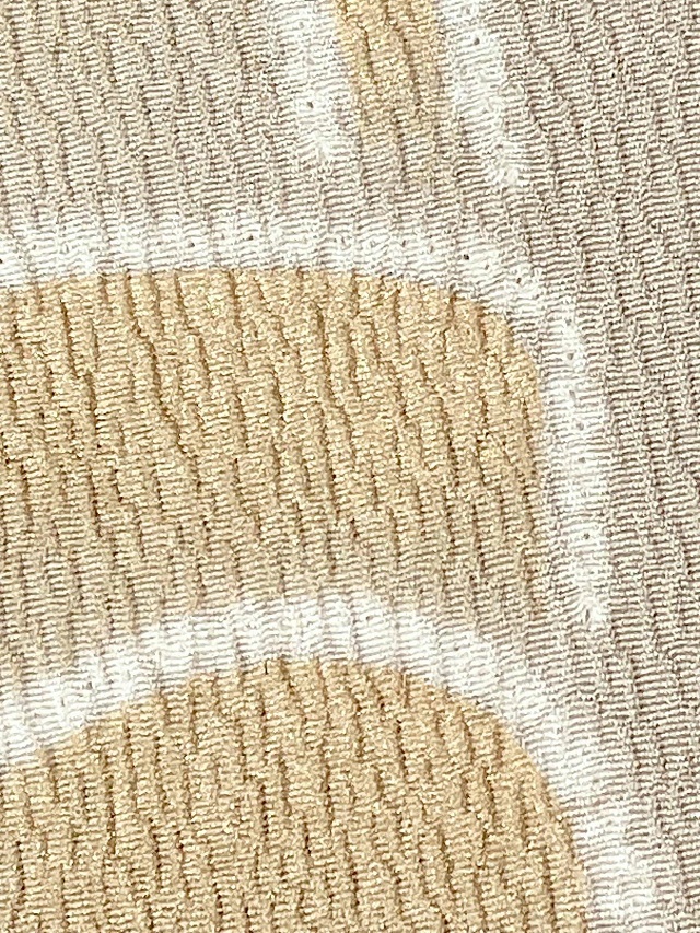 藤井絞り ネコ九寸名古屋帯