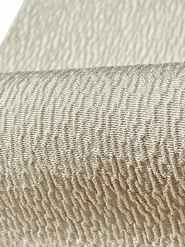 藤井絞り ネコ九寸名古屋帯