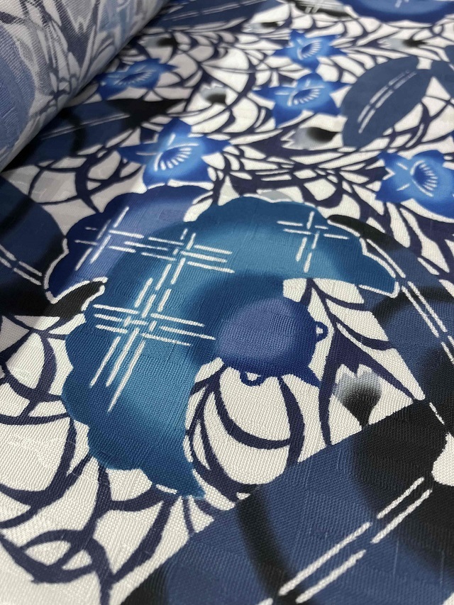 知念冬馬 紅型界の若きサラブレット 福ら雀にスミレ｜着物セレクト専門