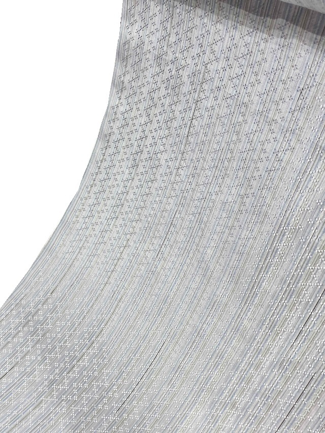 南風原 花織 絣入り｜キラキラと輝く星粒の様に。憧れの花織の着物が