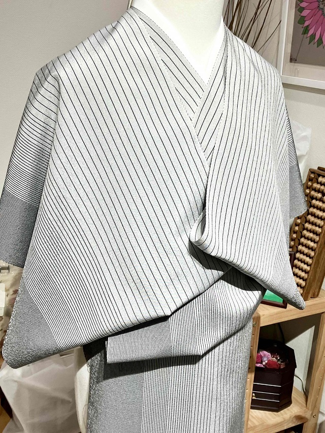 宮田織物 本塩沢 単衣の季節に最適 格安| 着物セレクト専門店スポット  