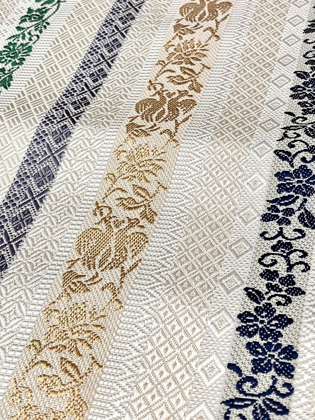 更紗間道 博多織 | 780年の歴史に裏付けられた博多の粋 ｜着物セレクト 