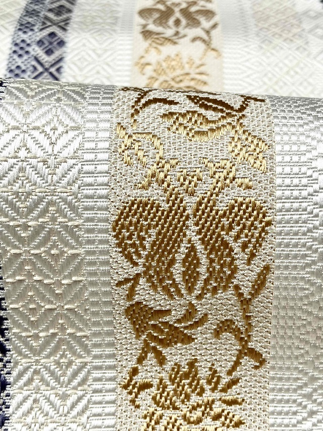 更紗間道 博多織 | 780年の歴史に裏付けられた博多の粋 ｜着物セレクト 