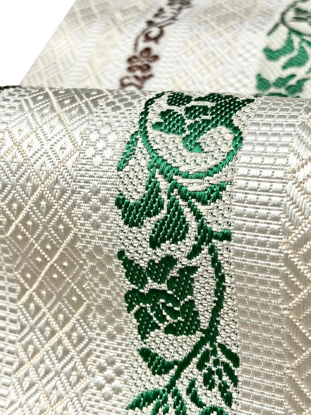 更紗間道 博多織 | 780年の歴史に裏付けられた博多の粋 ｜着物セレクト 