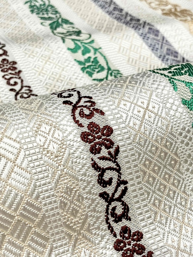 更紗間道 博多織 | 780年の歴史に裏付けられた博多の粋 ｜着物セレクト 