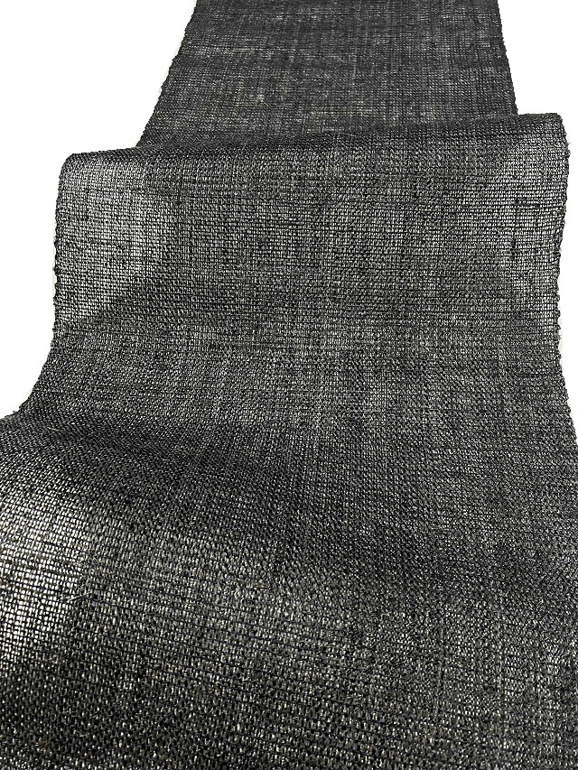希少 葛布 原始布 八寸名古屋帯 小田島克明｜6000年の時を超えて｜着物