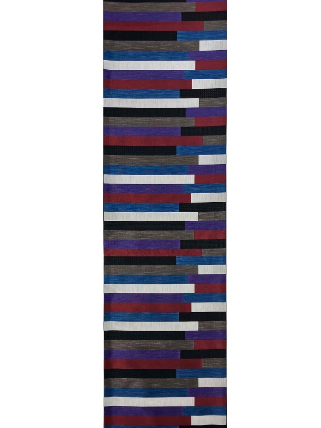 カラーストライプ3 木屋太 風通織 袋帯 今河織物 期間限定販売 ｜着物