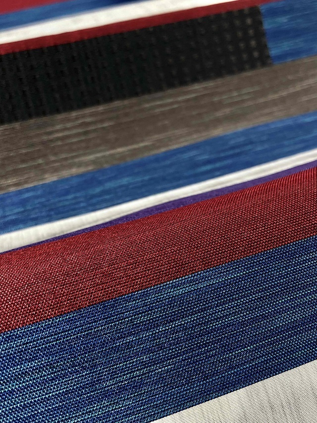 カラーストライプ3 木屋太 風通織 袋帯 今河織物 期間限定販売 ｜着物