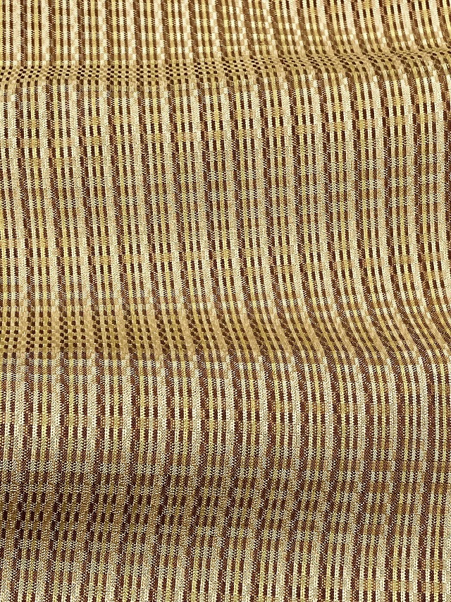 雑誌掲載 山下芙美子 黄八丈｜着物愛好家が最後に行き着く着物 ｜着物