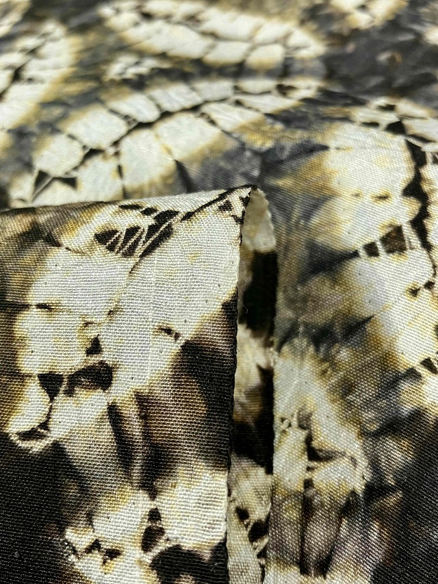 篭染二重絞り 九寸名古屋帯 筬園工房｜幻想的な染模様 | 着物セレクト